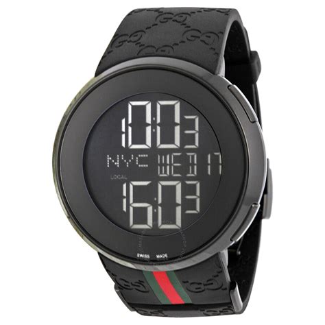 i-gucci 114 men'|Gucci 114 digital mens watch.